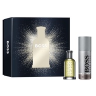 HUGO BOSS BOTTLED MAN EDT 50ml SPRAY + DEZODORANT 150ml SPRAY