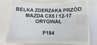 bumper support front MAZDA CX5 and 12-17 original