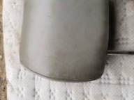 rest seat grey leather MERCEDES w124 kanapy