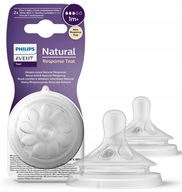 AVENT NATURAL RESPONSE Cumlík proti kolike na fľašu 2ks 1m+ SCY963/02