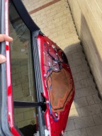 door rear. rear part side left Toyota Corolla E210 E21