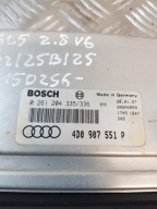 control unit of the engine AUDI A6 C5 2.8 V6 4D0907551P
