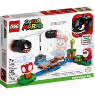 LEGO Super Mario 71366 Palba Boomer Billa - zestaw rozszerzający