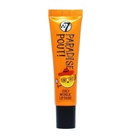 Rúž, W7 , Paradise Pout Juicy, Outrageous Orange, 13 ml