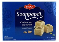 Bikaji Soan Papdi Cashew Nut indický dezert sladký snack 200g