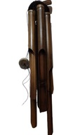 Dzwonki bambusowe gong 100 cm rurka Piękne /215cm