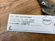 swing rear holder bebna left Jeep Wrangler JL 2018+ 2.0T 4xe
