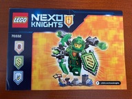 Inštrukcie LEGO Nexo Knights 70332 Ultimate Aaron