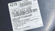 side upholstery door right front PRAWYCH PRZEDNICH VW SHARAN 7N