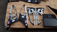 S7 4G A7 DEKORY Moulage Portière Console CARBON RS7