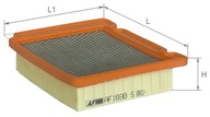 Vzduchový filter Alpha Filter AF1838S