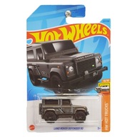 HOT WHEELS AUTO LAND ROVER DEFENDER 90 BLACK