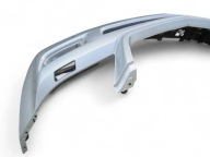 front bumper front Mercedes GL X164 srebrny 775
