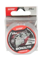 0,22mm 25m Przyponowa Monolith Premium Jaxo Żyłka