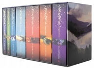 Harry Potter siedmiopak komplet tomy 1-7 Duddle zestaw w etui - KD