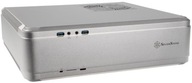 Obudowa SilverStone Fortress FTZ01S Mini-DTX Mini-ITX USB 3.0 HTPC Srebrna