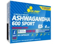 Ashwagandha 600 Sport - 60 kapsúl OLIMP