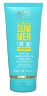 Krém na opaľovanie tváre Apis Hello Summer 50SPF Vodeodolný 50 ml OUTLET 05