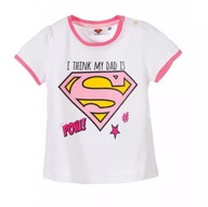 SUPERMAN Tričko , tričko roz 68 cm