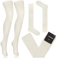 PAMUT TÉRDZOKNI INTENSO VASTAG EKRÜ ROMBUSZOK