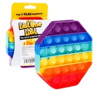 Antistresová hračka pre deti 5+ dospelých Silikónová doska 28 bublín