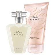 Zestaw Kosmetyków Rare Pearls dla Niej Perfumy Damskie AVON dla Kobiet 2w1