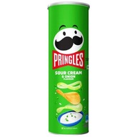 Pringles chipsy Sour Cream Onion cebulowe 200g BIG