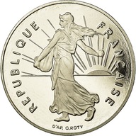 Moneta, Francja, Semeuse, Franc, 1996, Paris, Proo