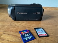Kamera cyfrowa Panasonic HC-V550 Full HD WIFI V550 1300zł + 16GB +32 GB