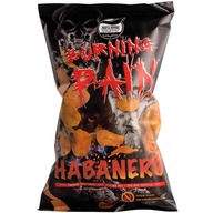 BURNING PAIN HOT! ! 200000 SCOVILLE CHIP CHALLENGE