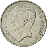 Moneta, Belgia, 20 Francs, 20 Frank, 1932, AU(50-5