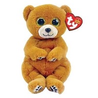 BEANIE BABIES DUNCAN - MEDVEDÍK 15CM, TY