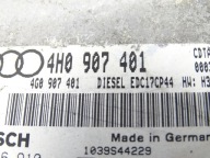 control unit computer of the engine AUDI A8 D4 3.0 TDI 4H0907401