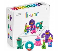 POTWORY MASA PLASTYCZNA HEY CLAY monster