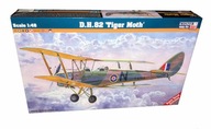 Model samolotu do sklejania D.H.82 Tiger Moth 1:48 E-42