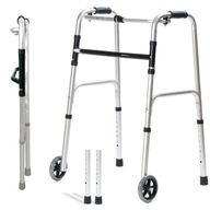 Balkonik rehabilitacyjny Chodzik kroczący Inwalidzki ortopedyczny kółkach