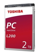 Dysk Toshiba L200 Mobile 2TB 2,5 5400 128MB SATA