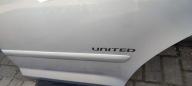 door rear part rear. left VW Golf plus LA7W
