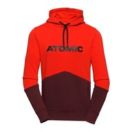 Mikina Atomic RS Hoodie red/maroon M