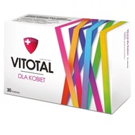 Vitotal dla kobiet witaminy i minerały 30 tabletek