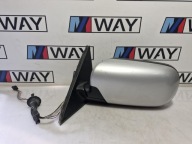 BMW E39 mirror left left front 5PIN 354 TITANSILBER