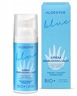 Aloesove Blue Krem do twarzy odbudowujący cera sucha, odwodniona, 50 ml