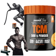 TCM KREATYNA JABŁCZAN KREATYNY MOCNY T-C-M 500g SIŁA CREATINE EXOTIC