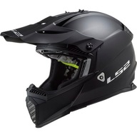 Kask off road LS2 MX437 FAST EVO MATT BLACK XXL