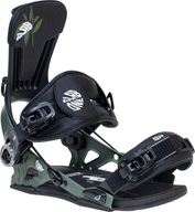 WIĄZANIE SNOWBOARDOWE SP FASTEC sLaB MULTI OLIVE rozm. S+ śruby..FS