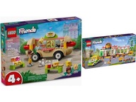 KLOCKI LEGO Friends 42633 Food Truck Z Hot Dogami P8 + SUPER ZESTAW!