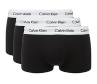 CALVIN KLEIN BOKSERKI 3 PACK BLACK U2664G 001 XL