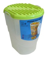 KONYHAI ÉTELTÁROLÓ DOBOZ 20 CM