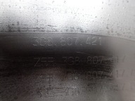bumper rear part rear VW VOLKSWAGEN ARTEON 3G8 3H7