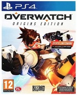 OVERWATCH ORIGINS EDITION - PL PS4